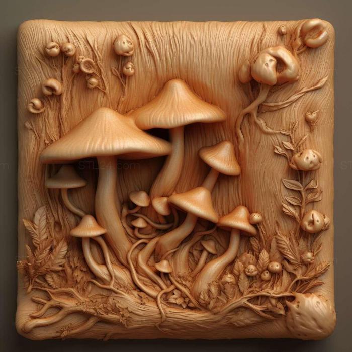 Games (Mushroom 11 1, GAMES_8673) 3D models for cnc